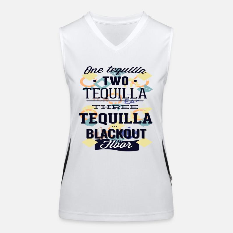 Tequilla Débardeur respirant contrasté Femme