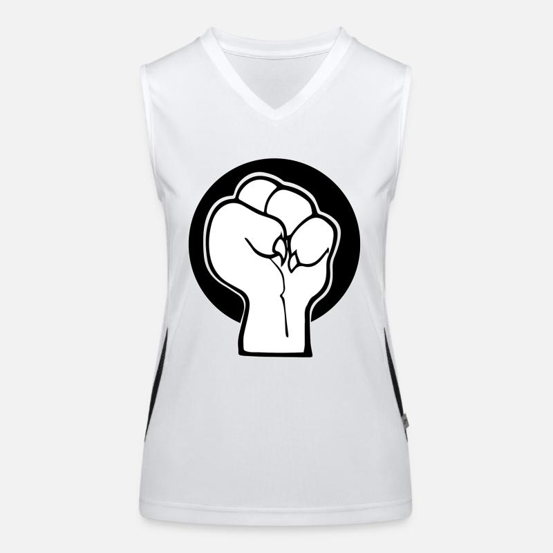 pawer Funktionelles Kontrast-Tank Top für Frauen