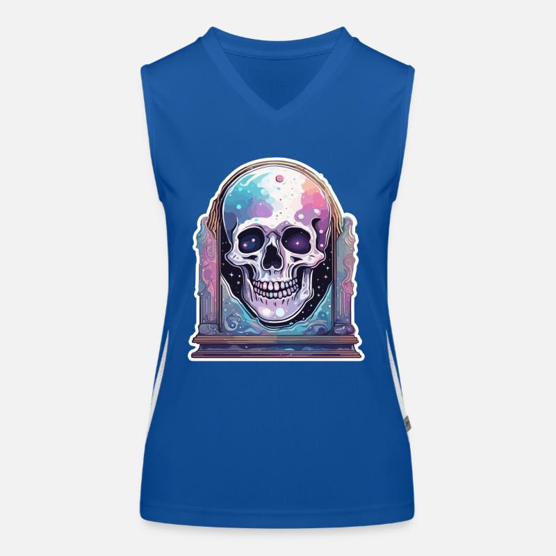 Gravestone / Remembrance / Tranquility / Unforgotten / Dead Women's Functional Contrast Tank Top