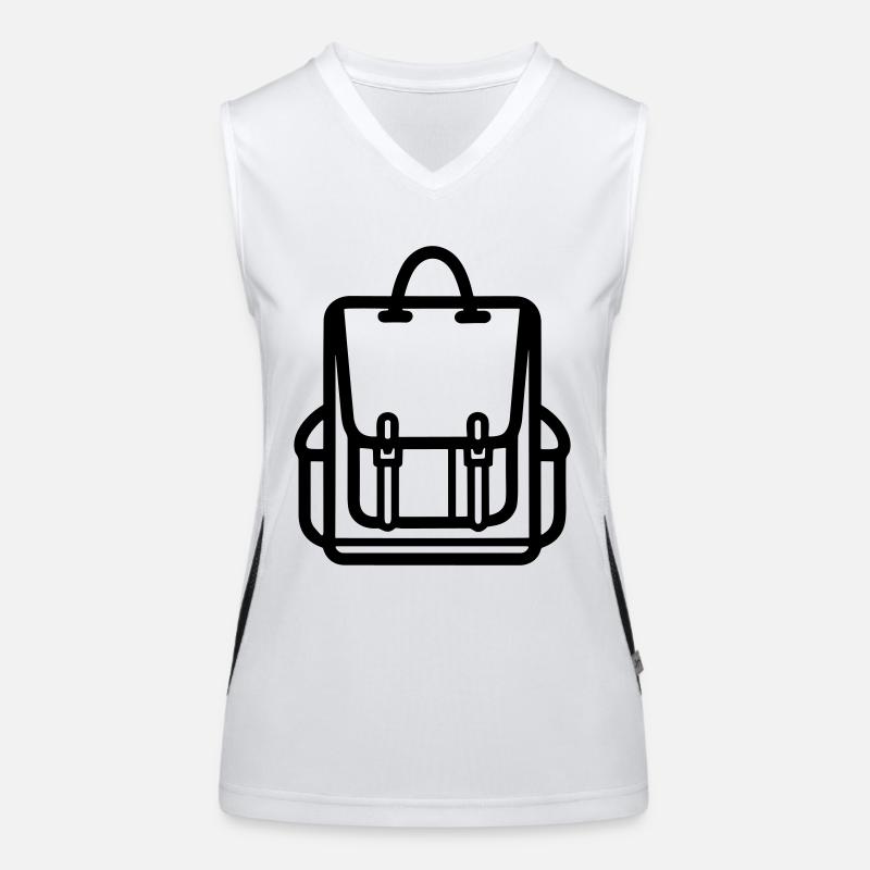 Backpack Women's Functional Contrast Tank Top