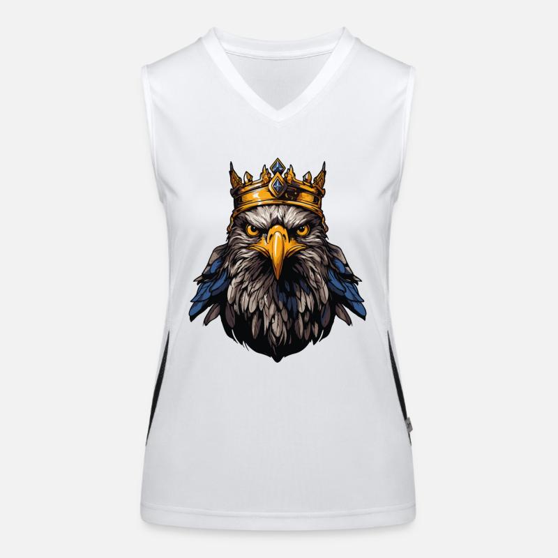 Eagle Crown Women's Functional Contrast Tank Top