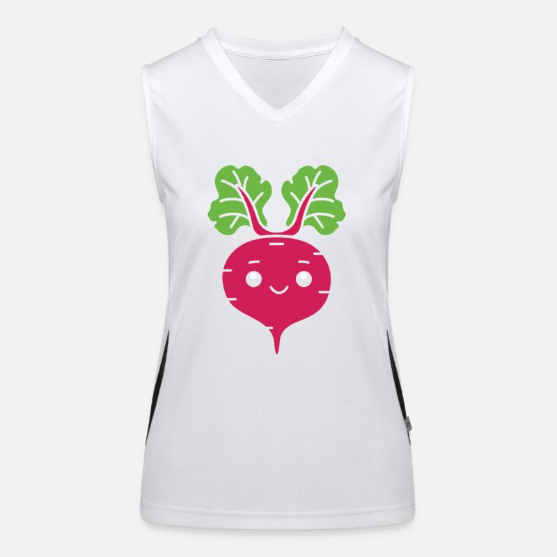 Rübe Funktionelles Kontrast-Tank Top für Frauen