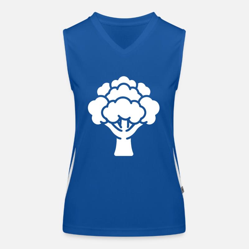 Chou-fleur Débardeur respirant contrasté Femme