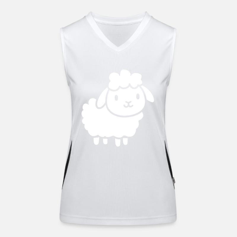 Lamb Women's Functional Contrast Tank Top