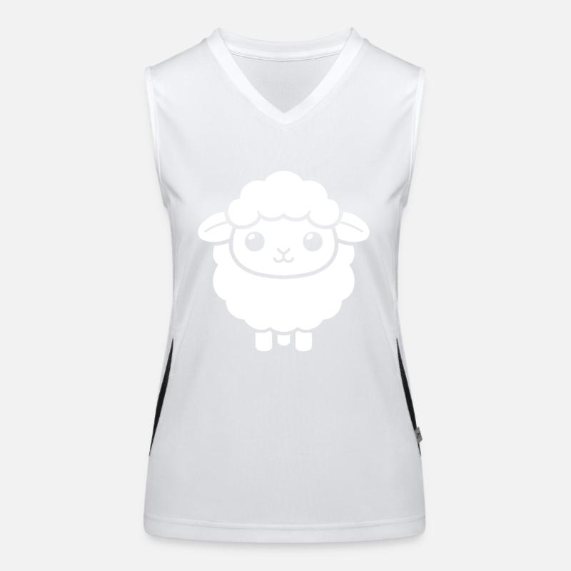 Lamb Women's Functional Contrast Tank Top