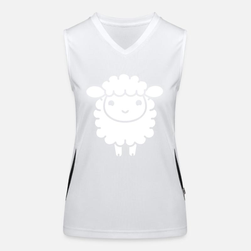 Lamb Women's Functional Contrast Tank Top