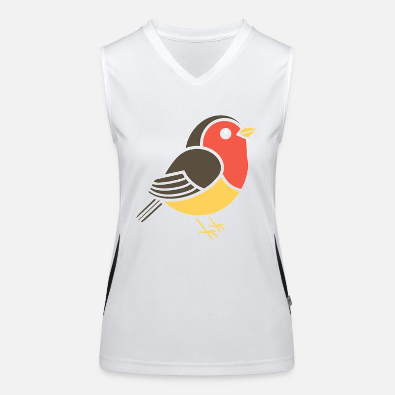 robin BIRD Women's Functional Contrast Tank Top