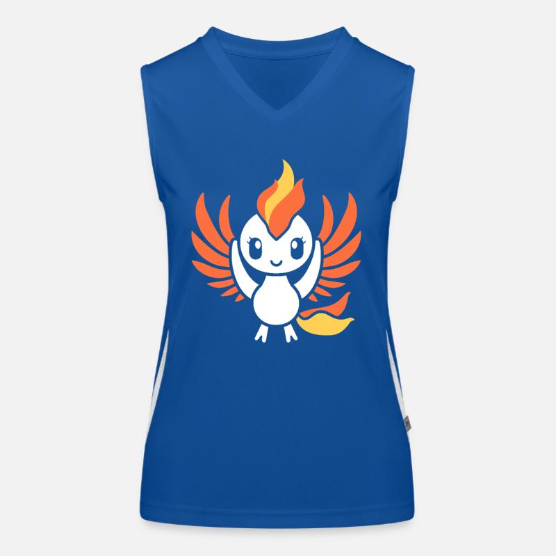 Phönix Funktionelles Kontrast-Tank Top für Frauen