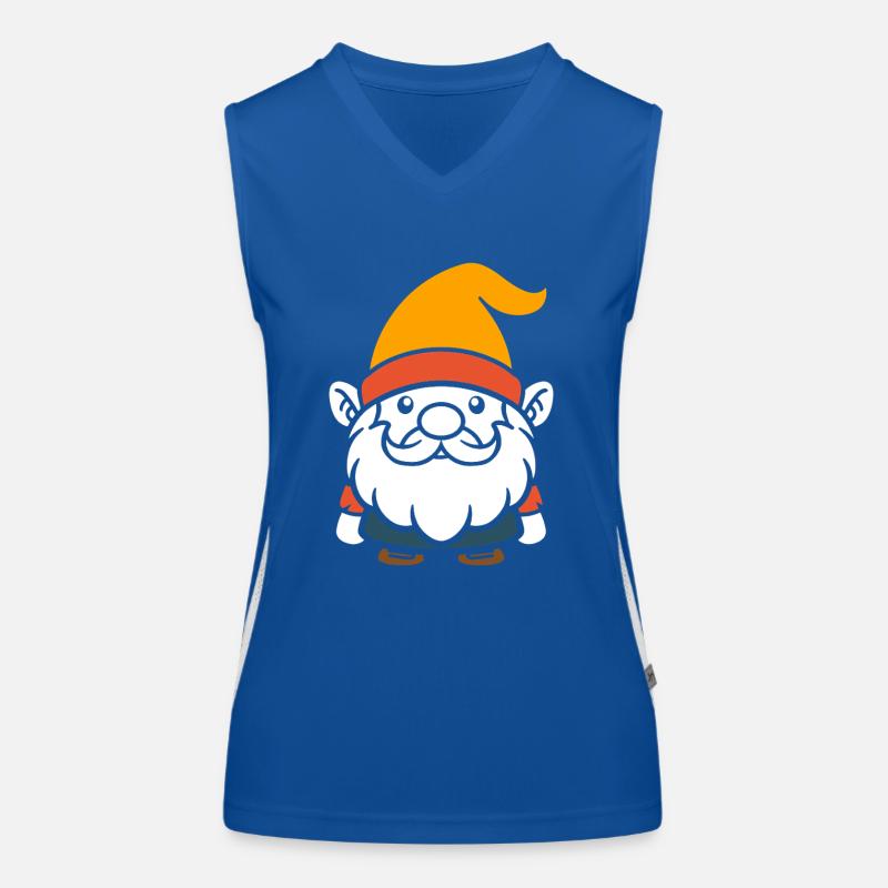 dwarf Women's Functional Contrast Tank Top