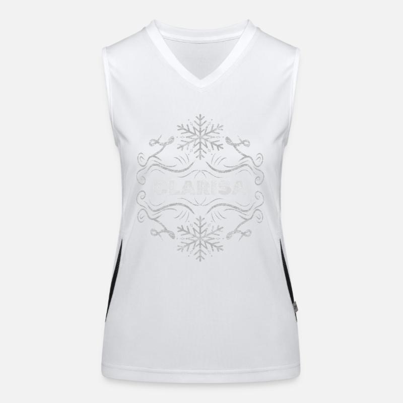 Clarisa Funktionelles Kontrast-Tank Top für Frauen