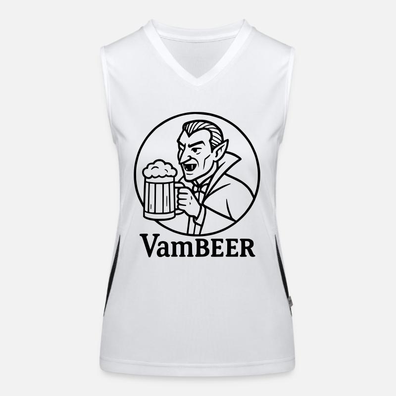 Vambeer Funktionelles Kontrast-Tank Top für Frauen