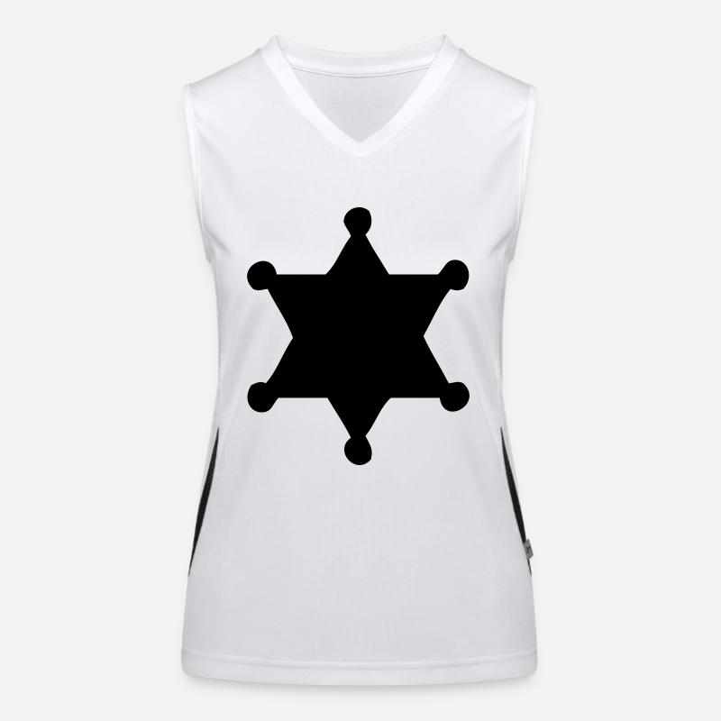 Sheriff Women's Functional Contrast Tank Top
