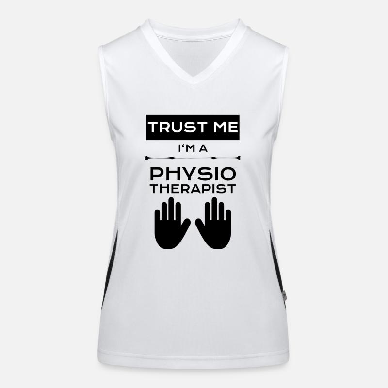 physio Women's Functional Contrast Tank Top