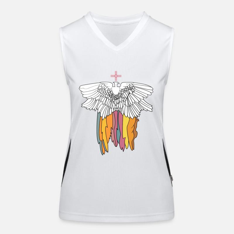 Women's Functional Contrast Tank Top
