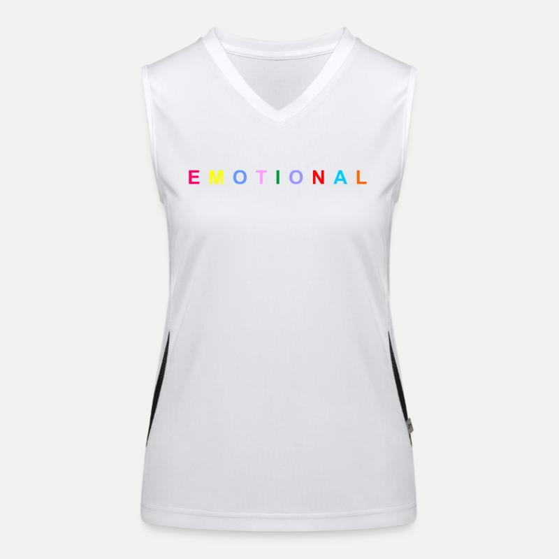 Emotion Women's Functional Contrast Tank Top