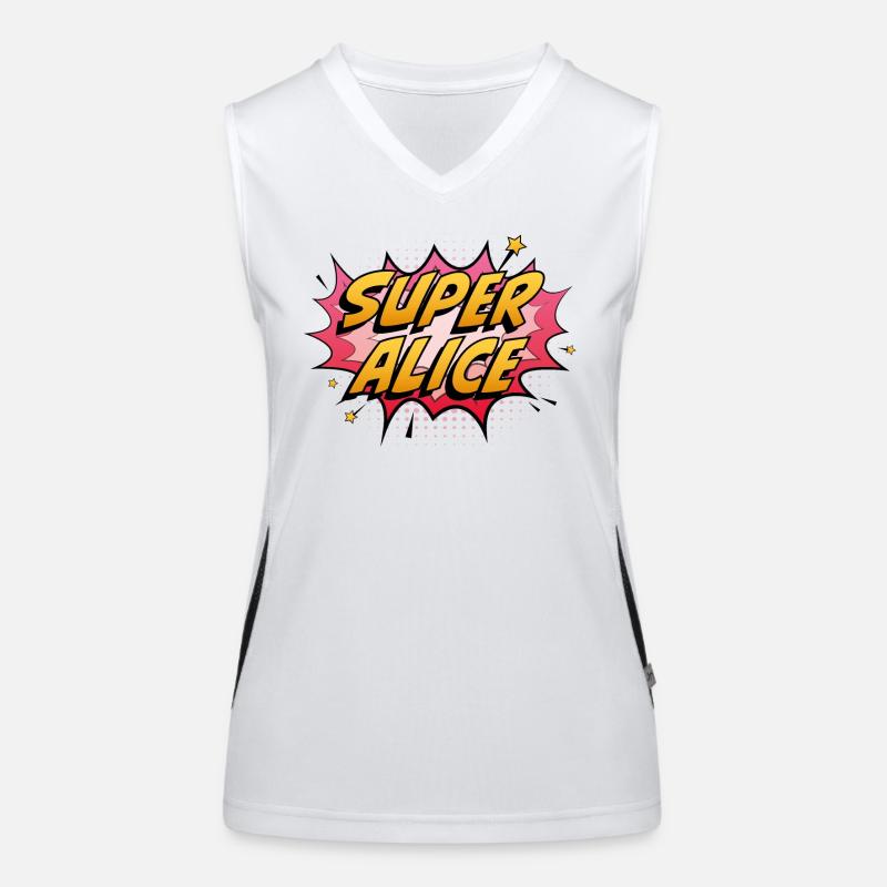 Super Alice Women's Functional Contrast Tank Top
