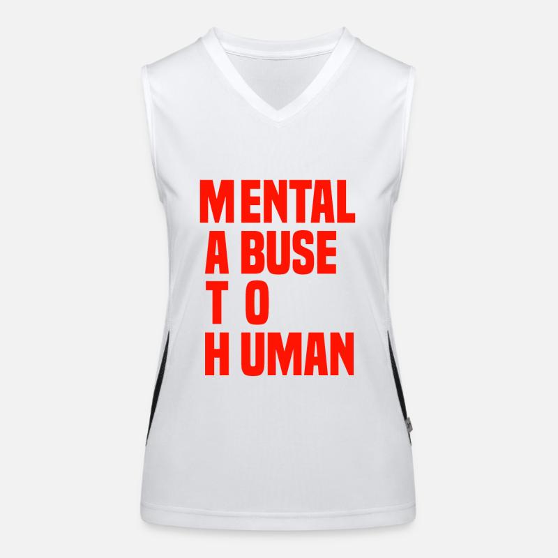 mathematics Women's Functional Contrast Tank Top