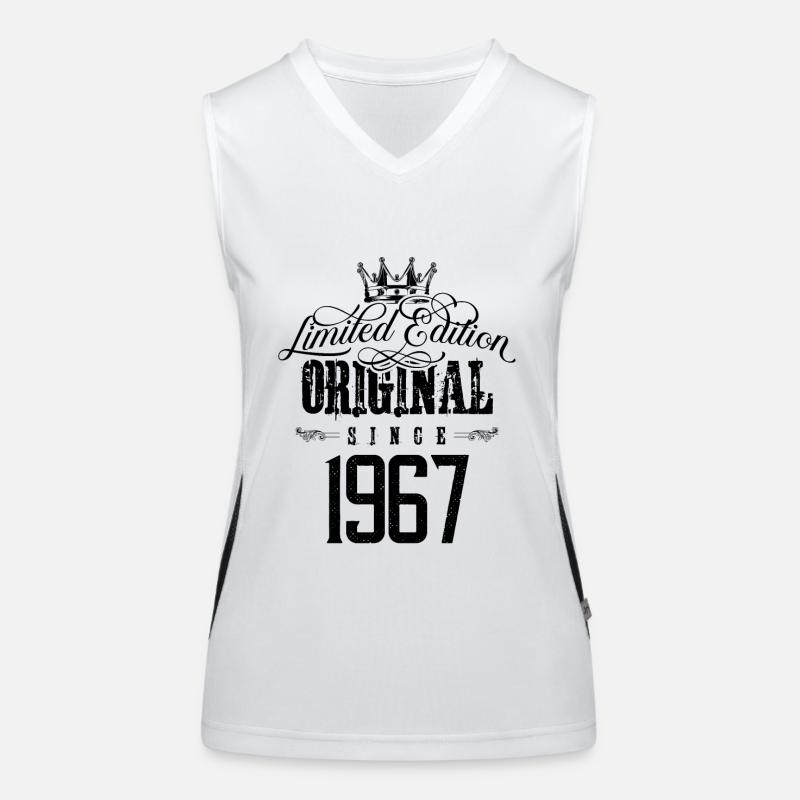 1967 limited edition Funktionelles Kontrast-Tank Top für Frauen