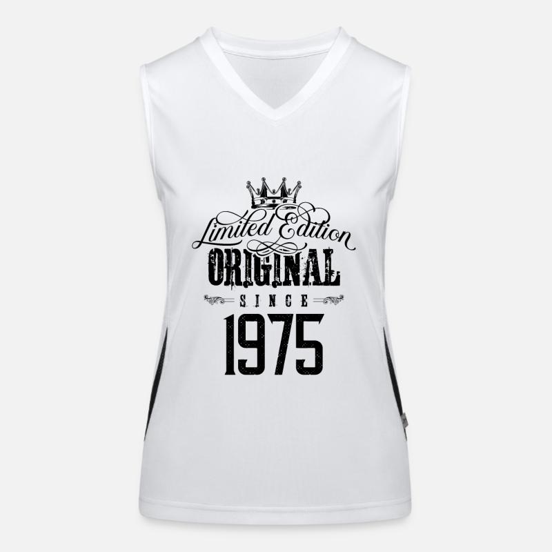 1975 limited edition Funktionelles Kontrast-Tank Top für Frauen