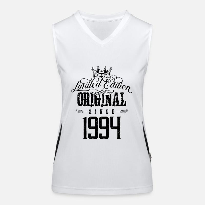1994 limited edition Funktionelles Kontrast-Tank Top für Frauen