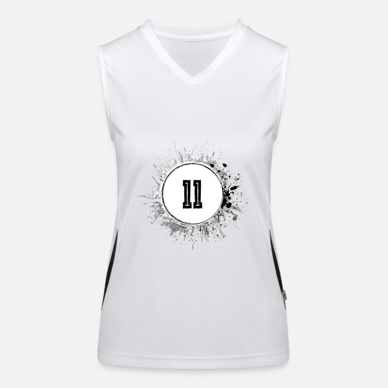 11 Nombre d’objets blob Débardeur respirant contrasté Femme