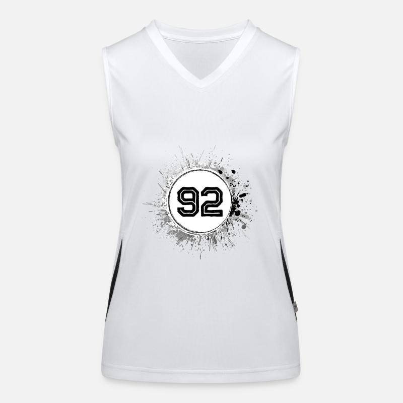 92 Nombre d’objets blob Débardeur respirant contrasté Femme