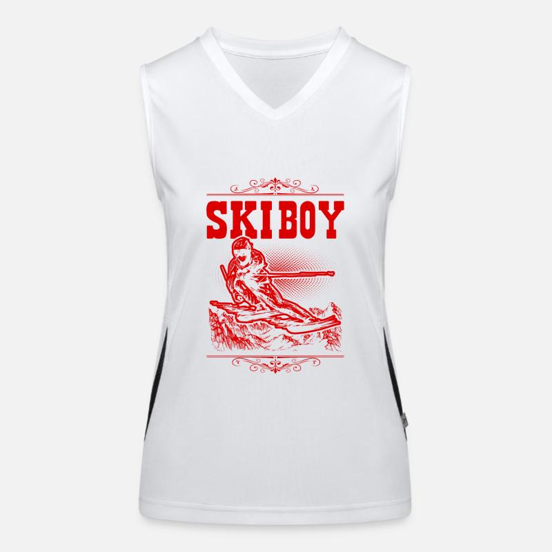 Ski Boy Women's Functional Contrast Tank Top