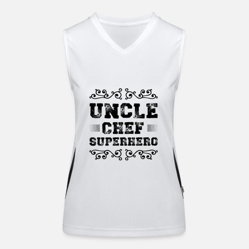 Uncle Superhero Women's Functional Contrast Tank Top