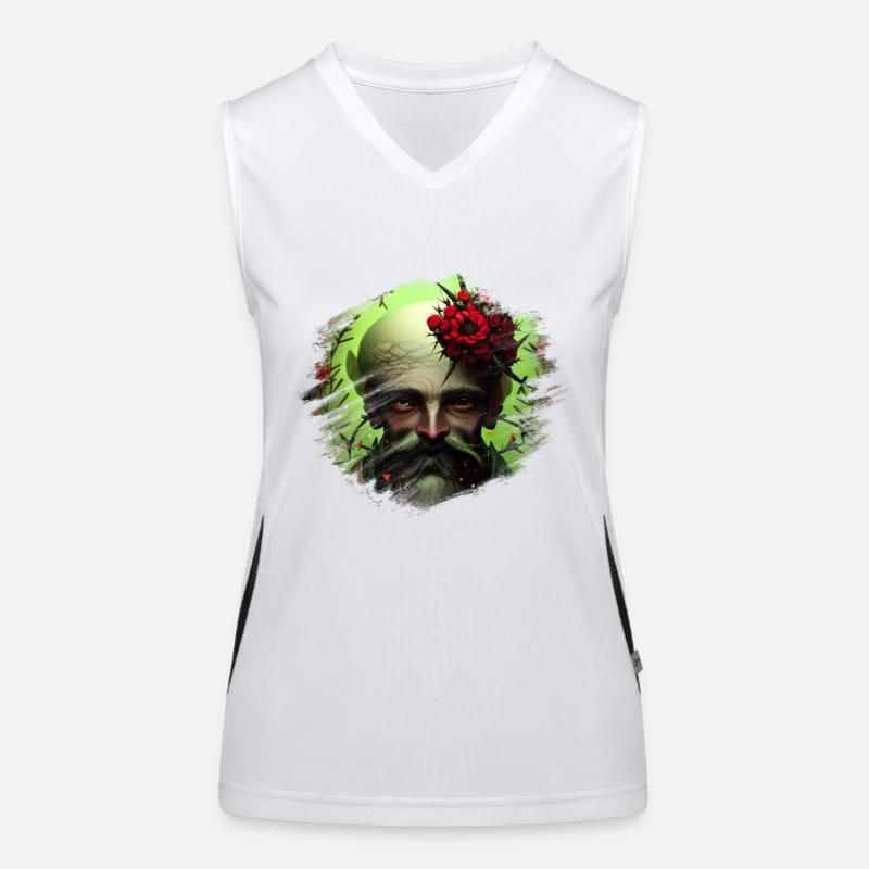 Fantasy Funktionelles Kontrast-Tank Top für Frauen