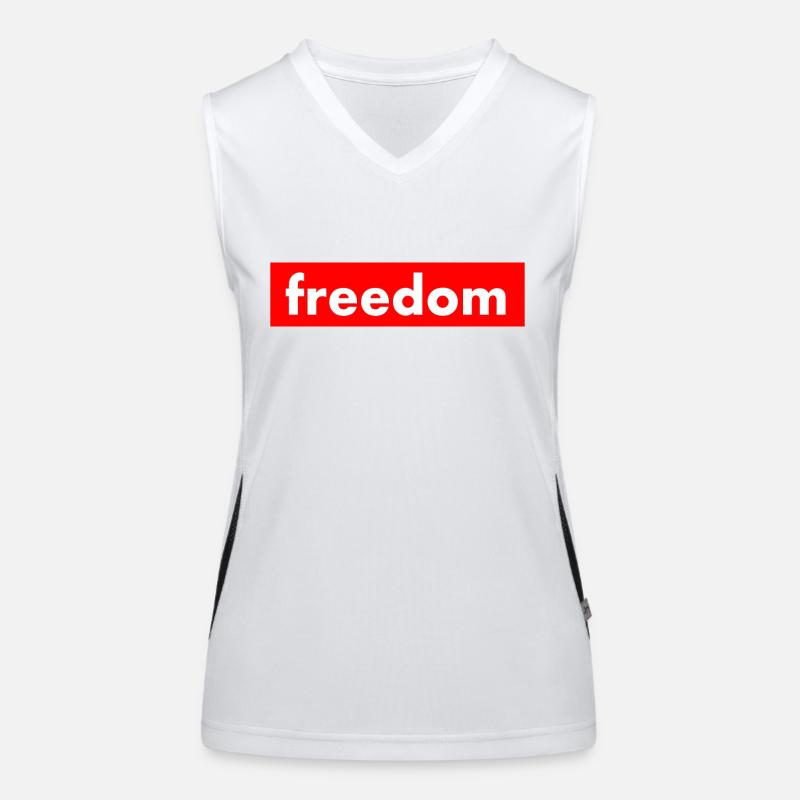 FREEDOM Women's Functional Contrast Tank Top