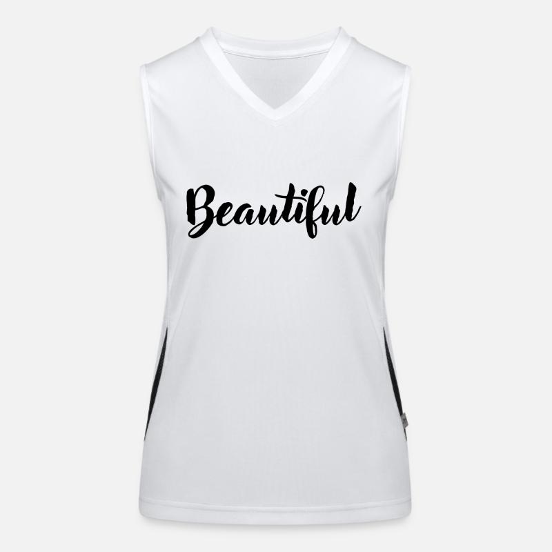Beautiful Women's Functional Contrast Tank Top