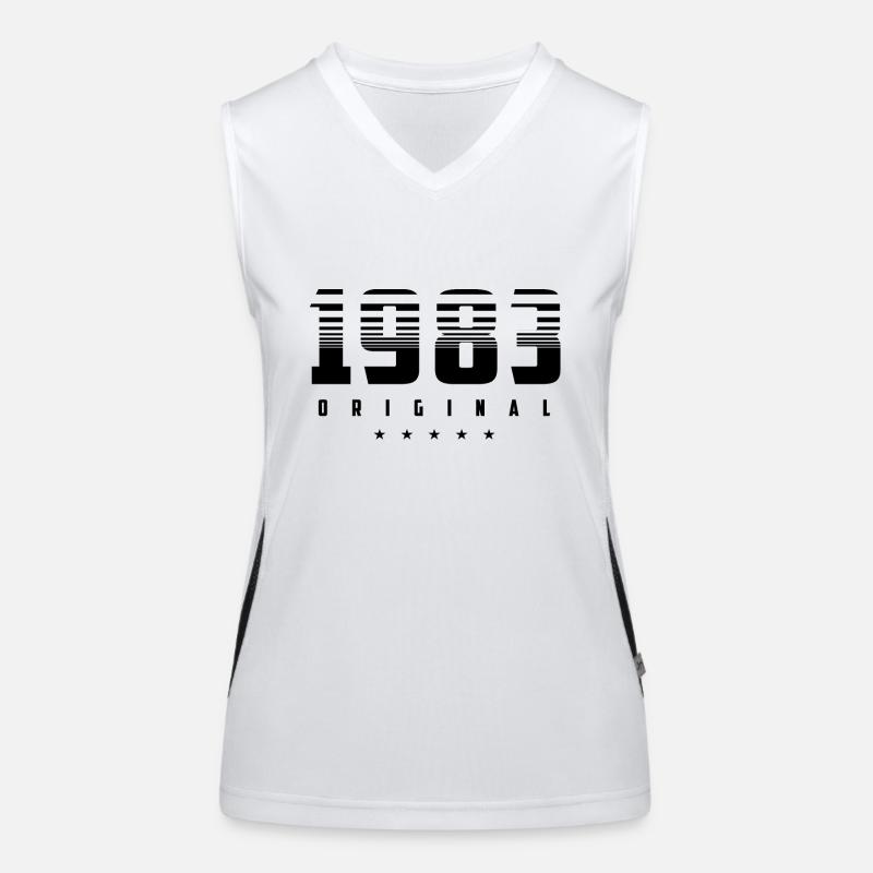 Born in 1983 the original Women's Functional Contrast Tank Top