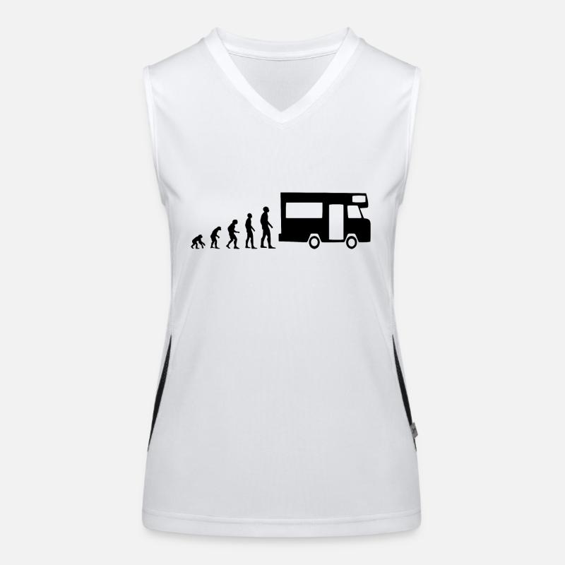 Motorhome Evolution Women's Functional Contrast Tank Top