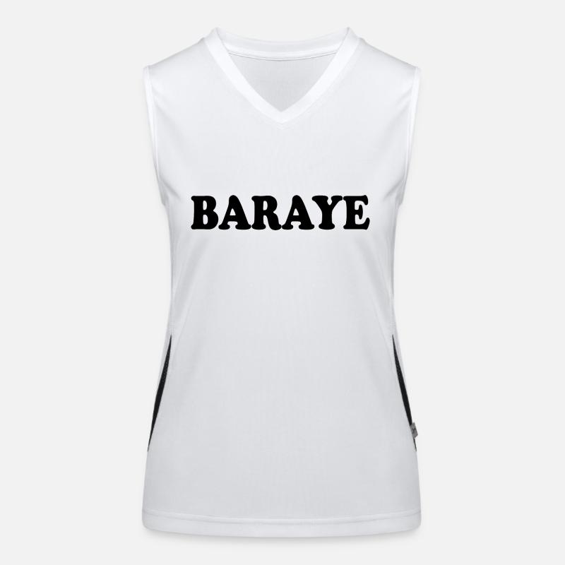 baraye Women's Functional Contrast Tank Top