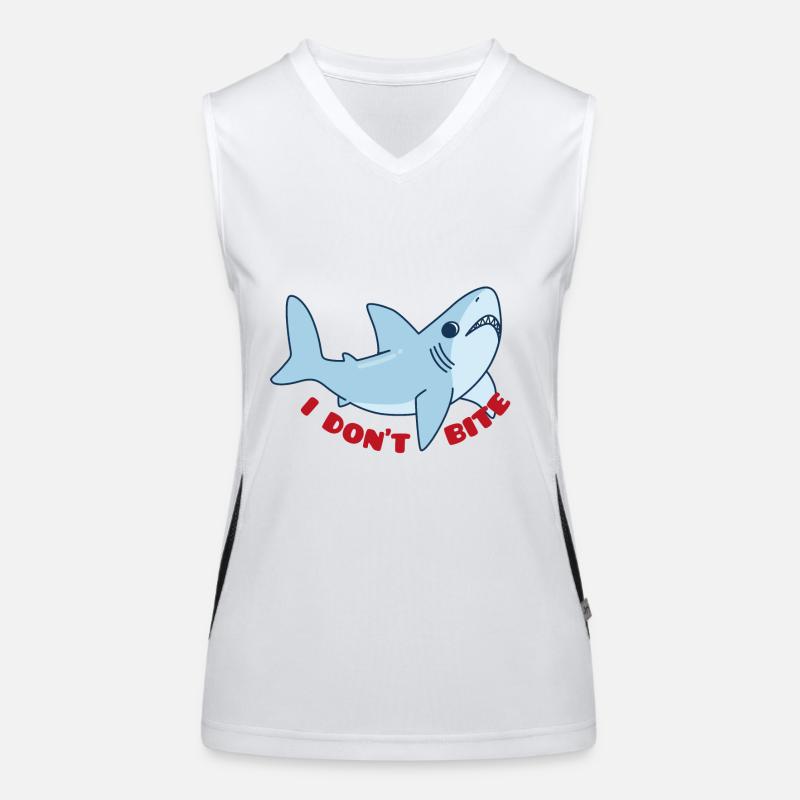 Meerestiere Funktionelles Kontrast-Tank Top für Frauen