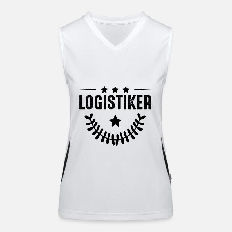 Logistics profession Women's Functional Contrast Tank Top