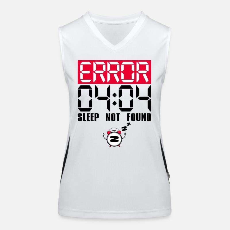Humour Error 04 04 Sommeil Insomnie Débardeur respirant contrasté Femme