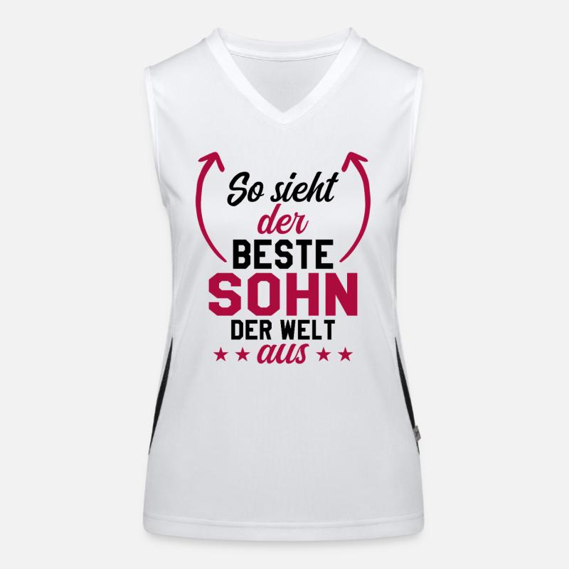 Best Son Women's Functional Contrast Tank Top