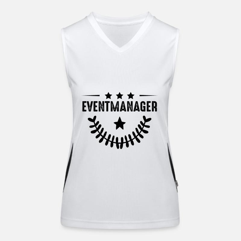 Event Manager Women's Functional Contrast Tank Top