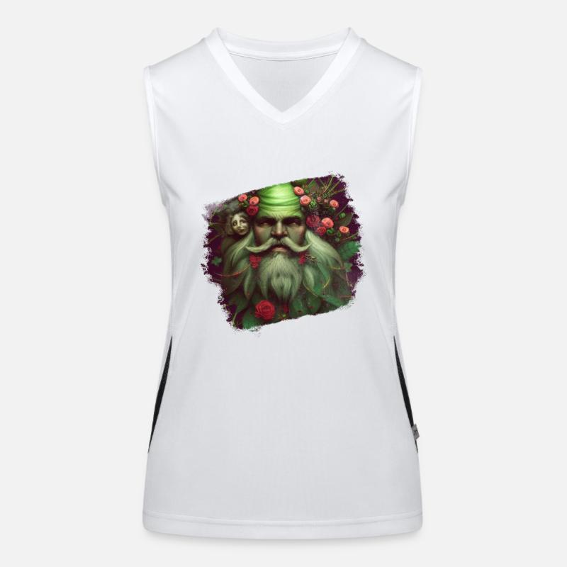Fantasy Man Women's Functional Contrast Tank Top