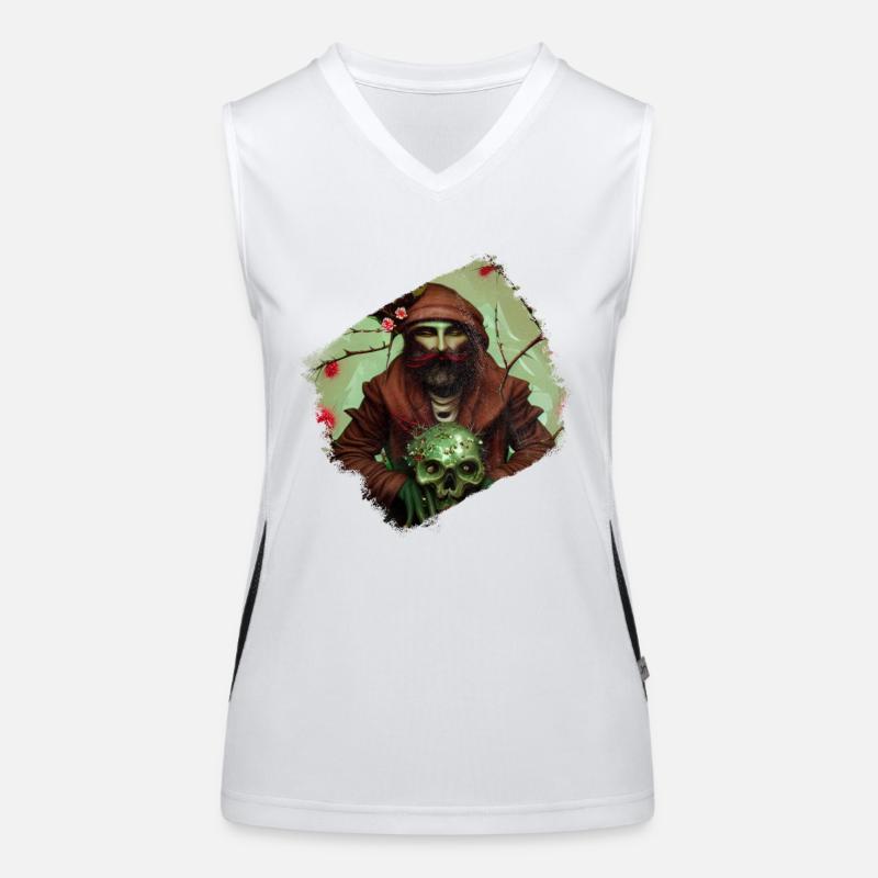 Fantasy Halloween Women's Functional Contrast Tank Top