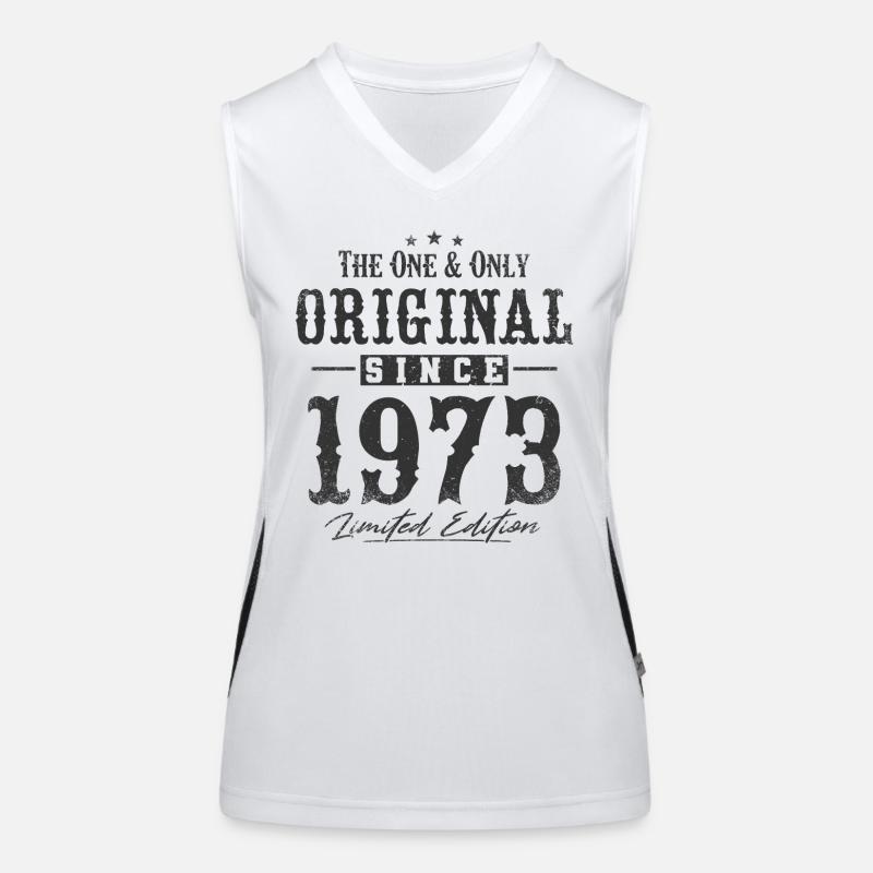Original seit 1973 Funktionelles Kontrast-Tank Top für Frauen