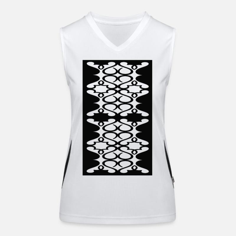 Neuer Stil Funktionelles Kontrast-Tank Top für Frauen