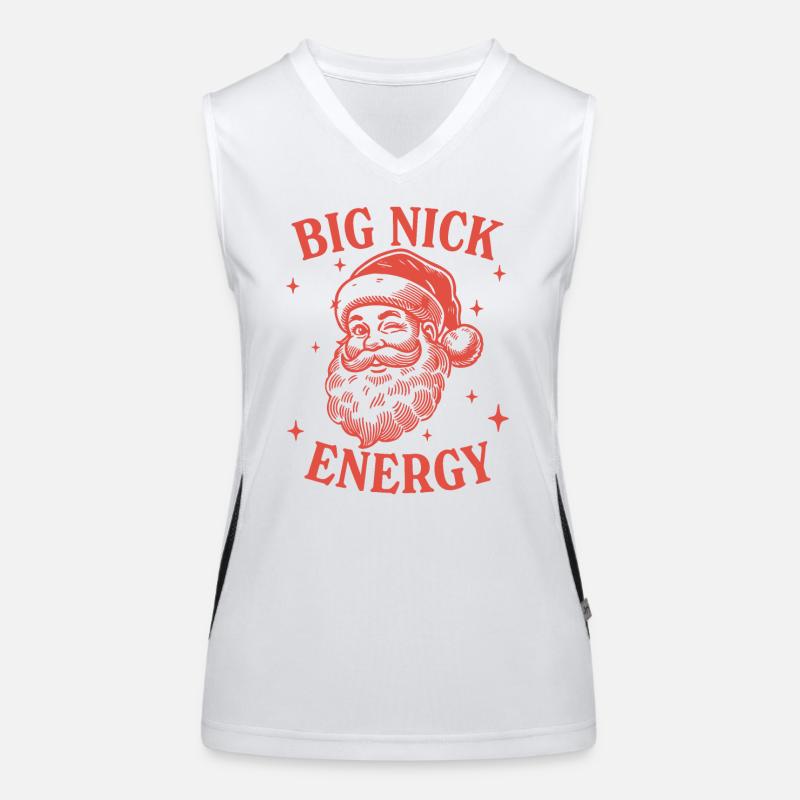 Großer Nick Energie Funktionelles Kontrast-Tank Top für Frauen