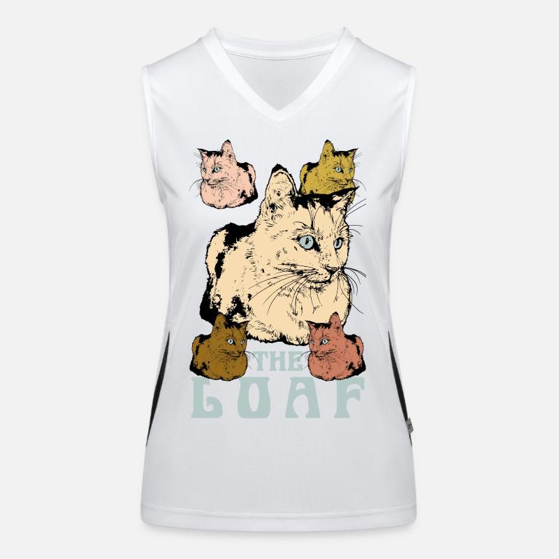 DAS LAIB Funktionelles Kontrast-Tank Top für Frauen