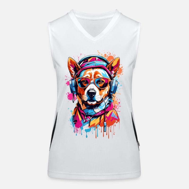 Cool Dog Women's Functional Contrast Tank Top