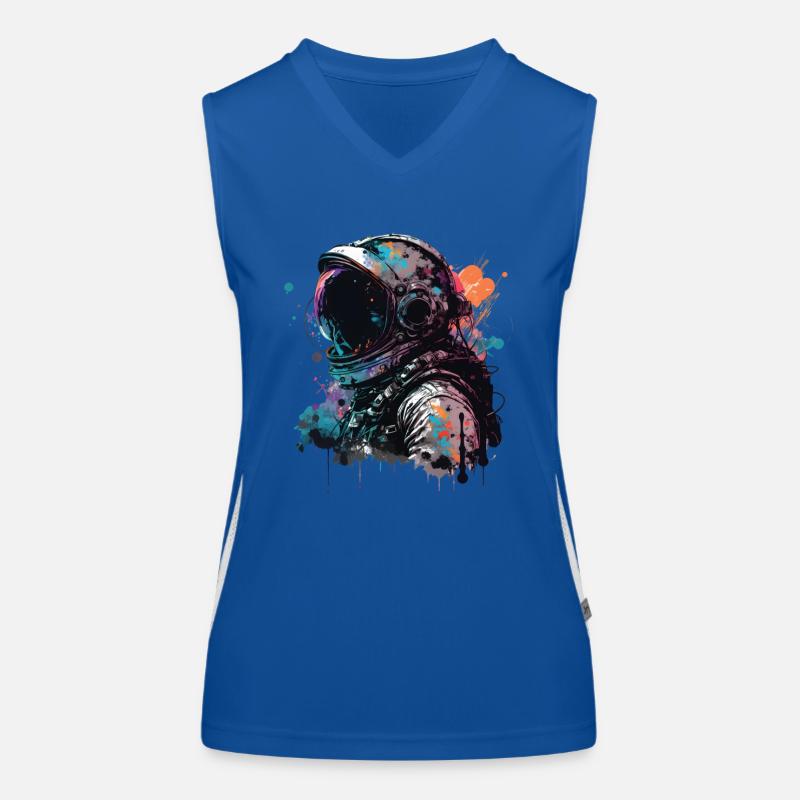 Gothic Astronaut Women's Functional Contrast Tank Top