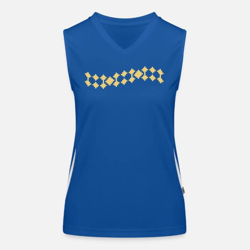 Variation Funktionelles Kontrast-Tank Top für Frauen