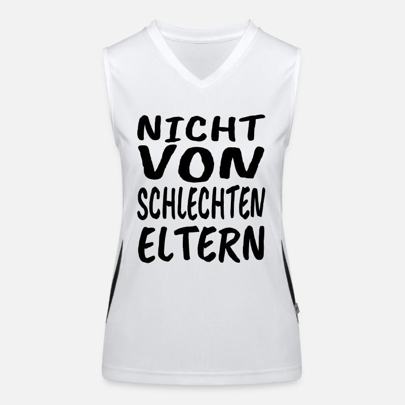 Nicht von schlechten Eltern Funktionelles Kontrast-Tank Top für Frauen