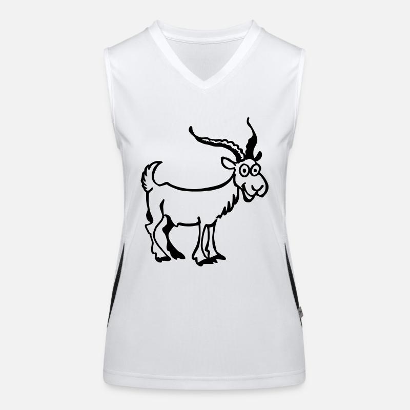 Goat Women's Functional Contrast Tank Top
